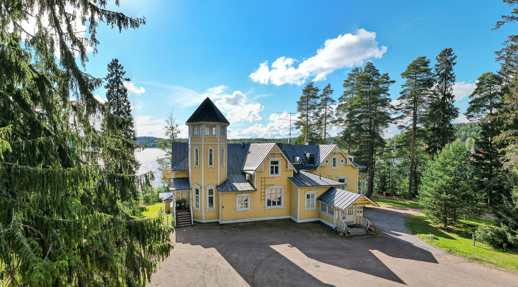 Tervakosken Tervaniemi in Tervakoski, Finland